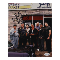 Vincent Pastore Signed "The Sopranos" 8x10 Photo Inscribed "Big Pussy" (ACOA) at PristineAuction.com