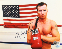 Micky Ward Signed 8x10 Photo (Beckett) at PristineAuction.com