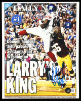 Larry Donnell Signed Giants 8x10 Photo (Beckett) at PristineAuction.com