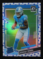 Jahmyr Gibbs 2023 Donruss Optic Stars #236 RR RC at PristineAuction.com