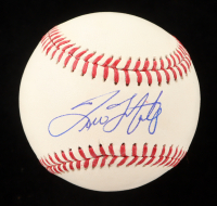 Tino Martinez Signed OML Baseball (Beckett) at PristineAuction.com