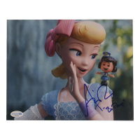 Annie Potts Signed "Toy Story 4" 8x10 Photo Inscribed "Bo Peep" (ACOA) at PristineAuction.com