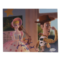 Annie Potts Signed "Toy Story" 8x10 Photo Inscribed "Bo Peep" (ACOA) at PristineAuction.com