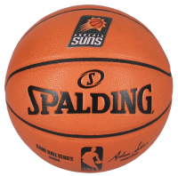Suns Logo Game Ball Series Basketball at PristineAuction.com