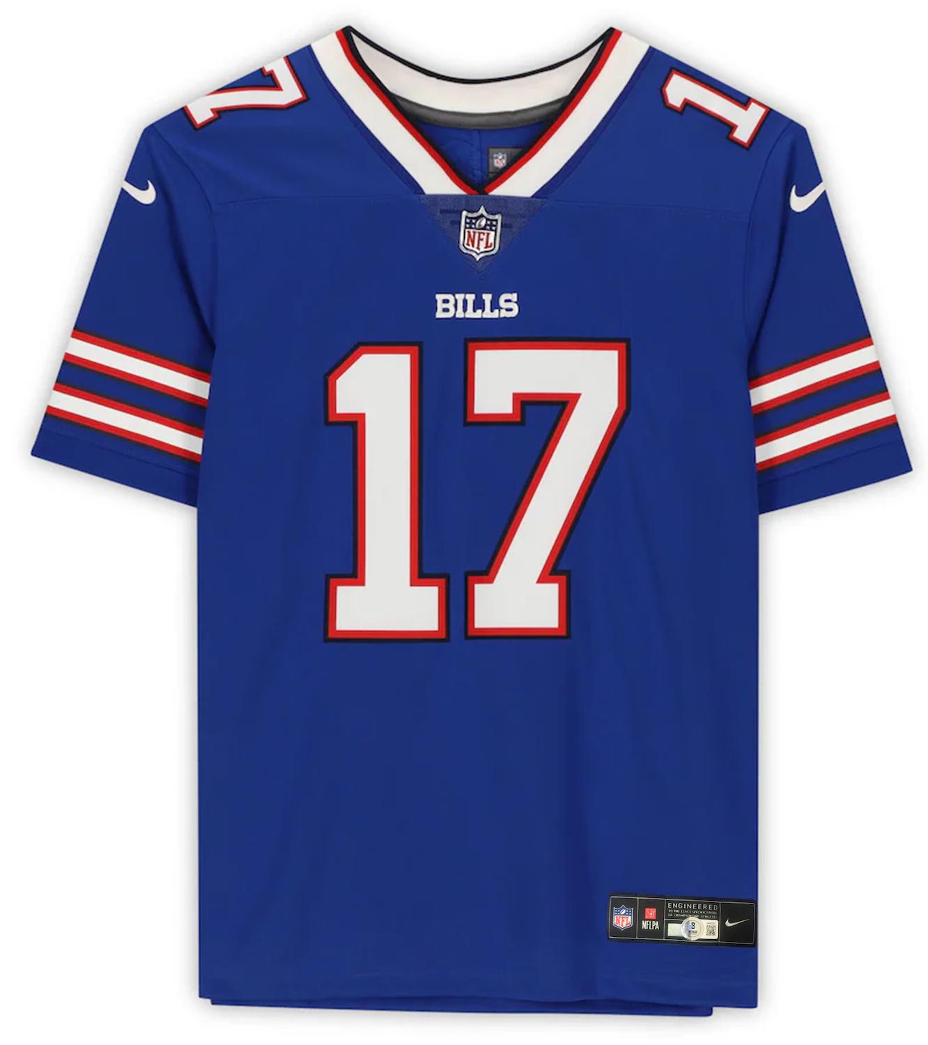 Josh Allen Signed Bills Nike Authentic Jersey (Beckett) at PristineAuction.com Josh Allen Signed Bills Nike Authentic Jersey (Beckett) at PristineAuction.com