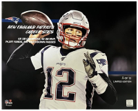 Tom Brady LE Patriots "6x SB Champ" 16x20 Photo at PristineAuction.com