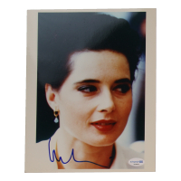 Isabella Rossellini Signed 8x10 Photo (ACOA) at PristineAuction.com