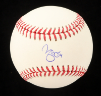 Yadier Molina Signed OML Baseball (Beckett) at PristineAuction.com