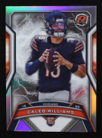 Caleb Williams 2024 Topps Resurgence Refractor #117 RC at PristineAuction.com