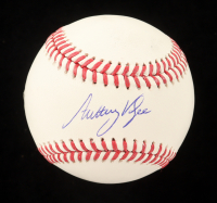 Anthony Volpe Signed OML Baseball (Fanatics & MLB) at PristineAuction.com