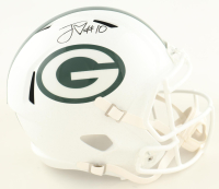 Jordan Love Signed Packers Full-Size Alternate Speed Helmet (Beckett) at PristineAuction.com