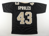 Darren Sproles Signed Jersey (Beckett) at PristineAuction.com