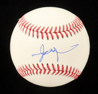 Jason Giambi Signed OML Baseball (JSA) at PristineAuction.com