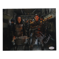 Iko Uwais Twice-Signed "Star Wars: The Force Awakens" 8x10 Photo (ACOA) at PristineAuction.com