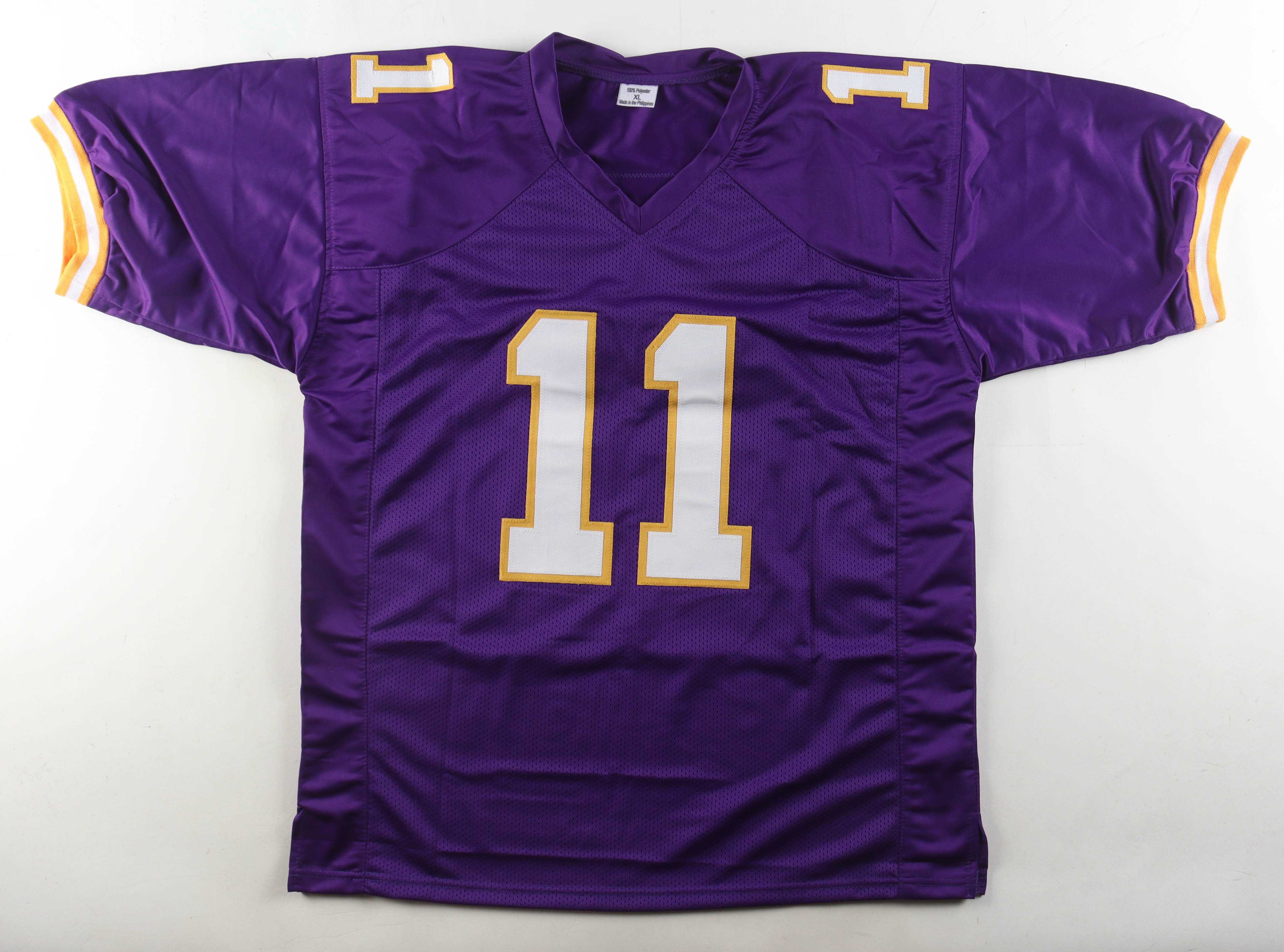 Daunte Culpepper Signed Jersey (Beckett) at PristineAuction.com Daunte Culpepper Signed Jersey (Beckett) at PristineAuction.com