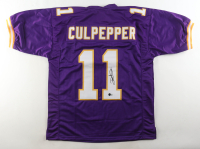 Daunte Culpepper Signed Jersey (Beckett) at PristineAuction.com
