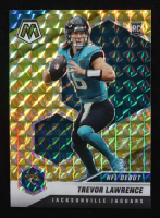 Trevor Lawrence 2021 Panini Mosaic Yellow #241 RC at PristineAuction.com