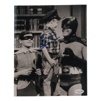 Eric Shea Signed "Batman" 8x10 Photo (ACOA) at PristineAuction.com