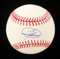 Jasson Dominguez Signed OML Baseball (Fanatics & MLB) at PristineAuction.com