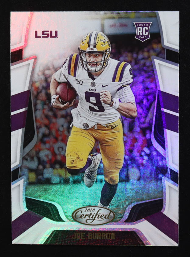 Joe Burrow 2020 Panini Chronicles Draft Picks Certified Rookies #3 RC at PristineAuction.com Joe Burrow 2020 Panini Chronicles Draft Picks Certified Rookies #3 RC at PristineAuction.com