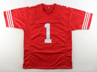 Deebo Samuel Signed Jersey (JSA) at PristineAuction.com