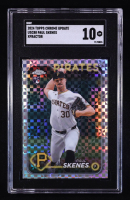 Paul Skenes 2024 Topps Chrome Update X-Fractors #USC88 RC (SGC 10) at PristineAuction.com