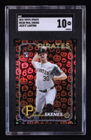 Paul Skenes 2024 Topps Update Halloween Jack O'Lantern #US100 RC (SGC 10) at PristineAuction.com