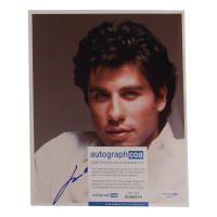 John Travolta Signed 8x10 Photo (ACOA) at PristineAuction.com