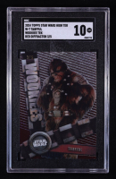 Tarfful 2024 Topps Star Wars High Tek Wookiee Tek Red Diffractors #WT #3/5 (SGC 10) at PristineAuction.com