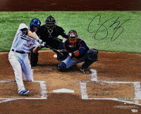 Corey Seager Signed Dodgers 16x20 Photo (Fanatics) at PristineAuction.com