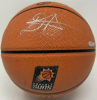 Deandre Ayton Signed LE Suns Logo Basketball (Game Day Legends & Steiner) at PristineAuction.com
