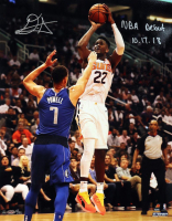 Deandre Ayton Signed Suns 16x20 Photo Inscribed "NBA Debut 10/17/18" (Game Day Legends & Steiner) at PristineAuction.com