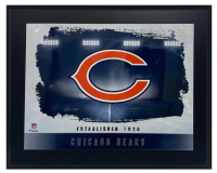 Bears Team Logo Framed Plaque at PristineAuction.com