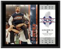 Mike Ditka Bears Framed Plaque at PristineAuction.com
