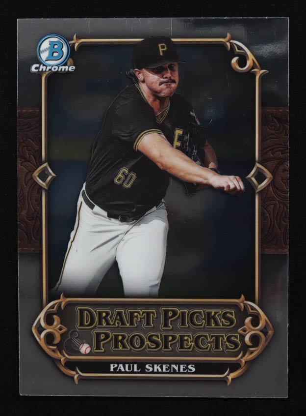 Paul Skenes 2023 Bowman Draft Picks & Prospects #DPP-1 RC at PristineAuction.com Paul Skenes 2023 Bowman Draft Picks & Prospects #DPP-1 RC at PristineAuction.com