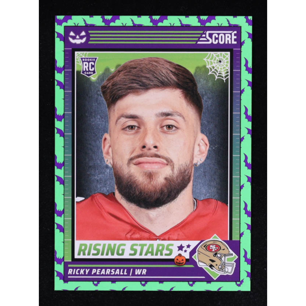 Ricky Pearsall 2024 Score Halloween Rising Stars Bats #42 RC at PristineAuction.com