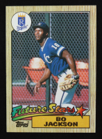 Bo Jackson 1987 Topps #170 RC at PristineAuction.com