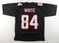 Roddy White Signed Jersey (Beckett) at PristineAuction.com