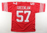 Dre Greenlaw Signed Jersey (Beckett) at PristineAuction.com