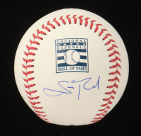 Scott Rolen Signed OML Hall of Fame Logo Baseball with Display Case (Beckett & PSA Auto 10) at PristineAuction.com