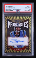 Bryce Young 2024 Finest Prodigies Autographs #PBY (PSA 10) at PristineAuction.com