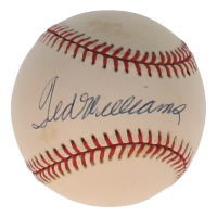 Ted Williams Signed OAL Baseball (JSA) at PristineAuction.com