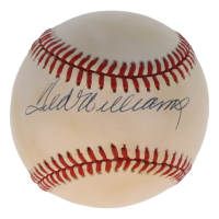 Ted Williams Signed OAL Baseball (JSA) at PristineAuction.com