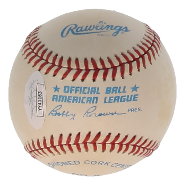 Ted Williams Signed OAL Baseball (JSA) at PristineAuction.com Ted Williams Signed OAL Baseball (JSA) at PristineAuction.com