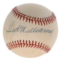 Ted Williams Signed OAL Baseball (JSA) at PristineAuction.com