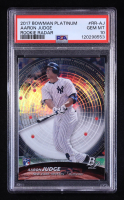 Aaron Judge 2017 Bowman Platinum Rookie Radar #RRAJ RC (PSA 10) at PristineAuction.com