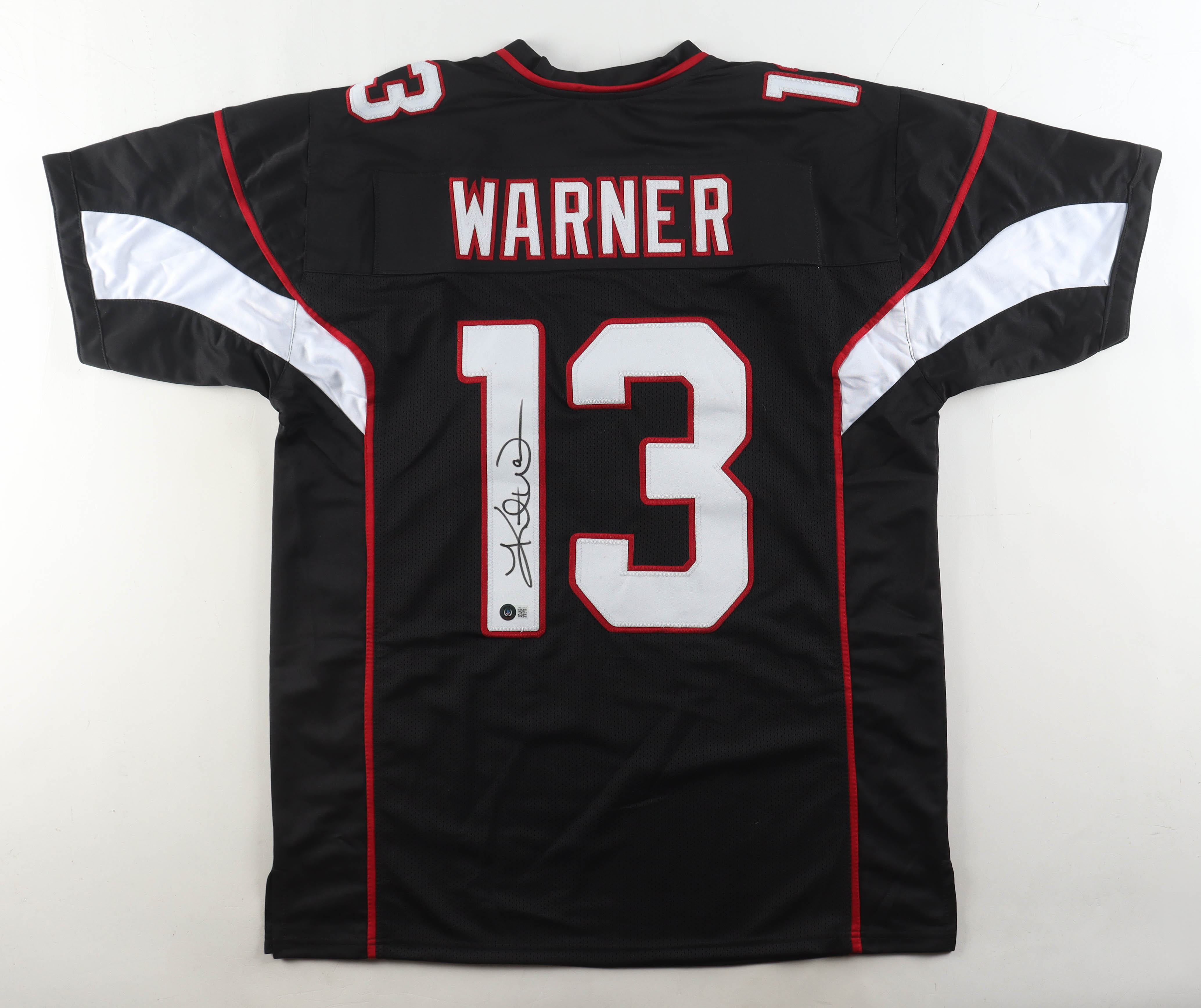 Kurt Warner Signed Jersey (Beckett) at PristineAuction.com Kurt Warner Signed Jersey (Beckett) at PristineAuction.com