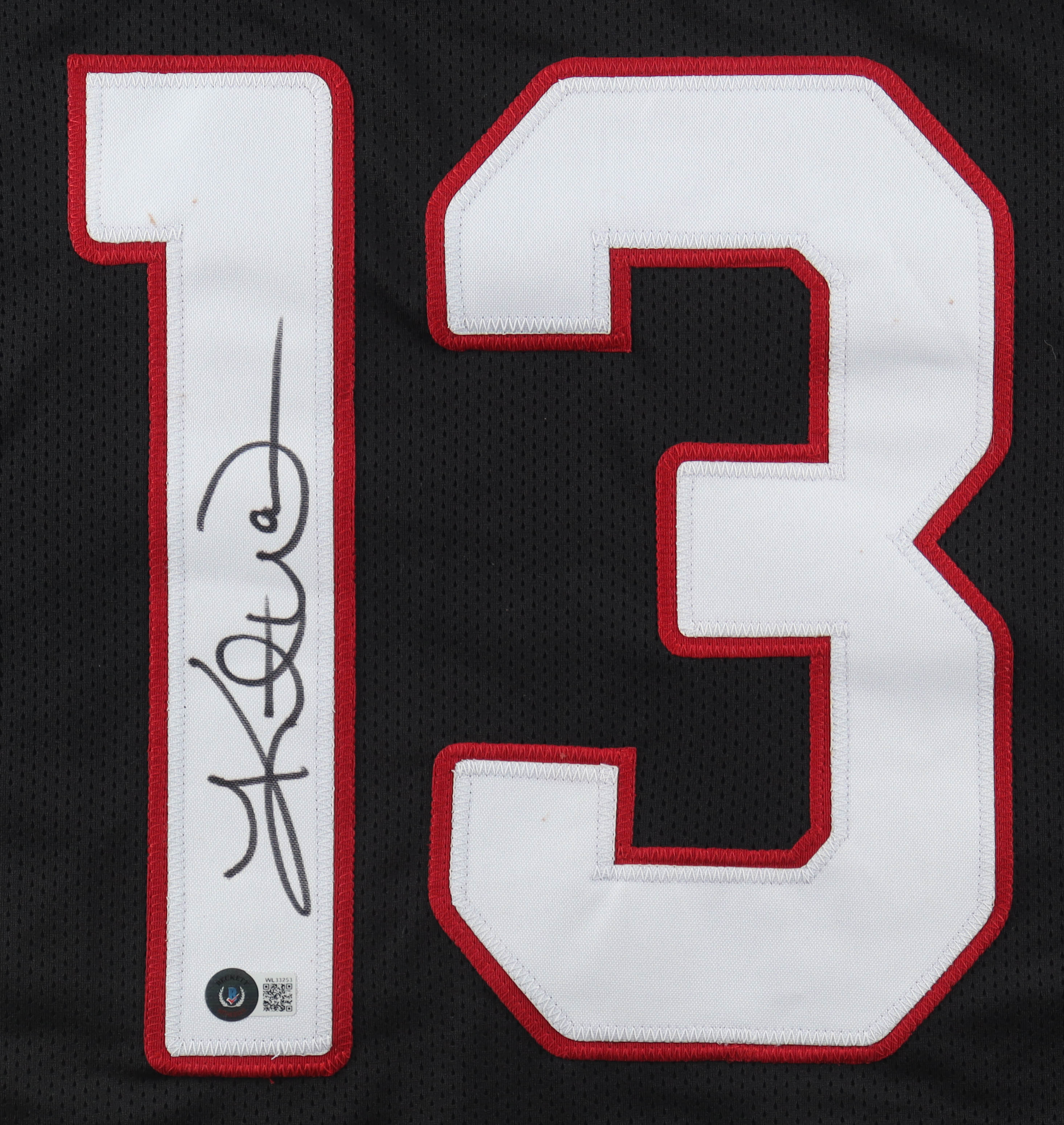 Kurt Warner Signed Jersey (Beckett) at PristineAuction.com Kurt Warner Signed Jersey (Beckett) at PristineAuction.com