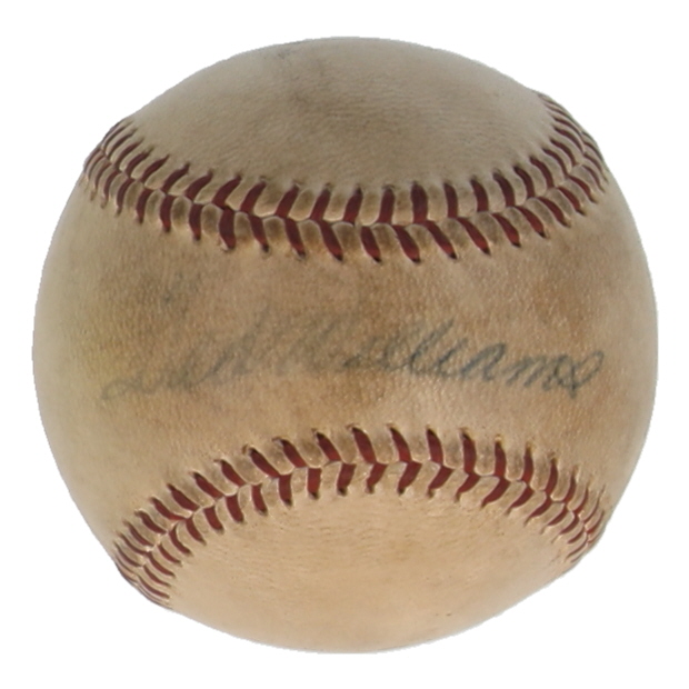 Ted Williams Signed OAL Baseball (JSA) at PristineAuction.com Ted Williams Signed OAL Baseball (JSA) at PristineAuction.com
