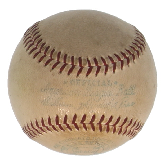 Ted Williams Signed OAL Baseball (JSA) at PristineAuction.com Ted Williams Signed OAL Baseball (JSA) at PristineAuction.com